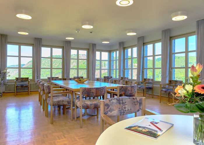 Ebernburg ホテル バート・クロイツナハ