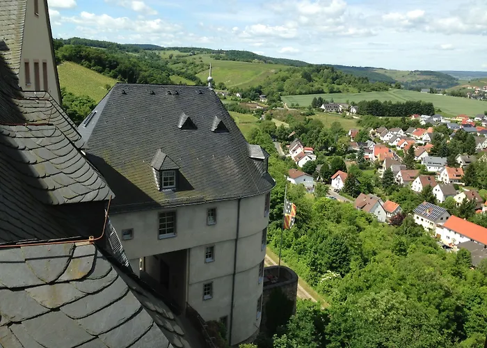 Ebernburg ホテル バート・クロイツナハ