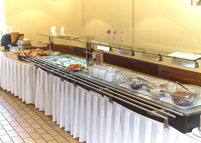 ホテル Ebernburg バート・クロイツナハ