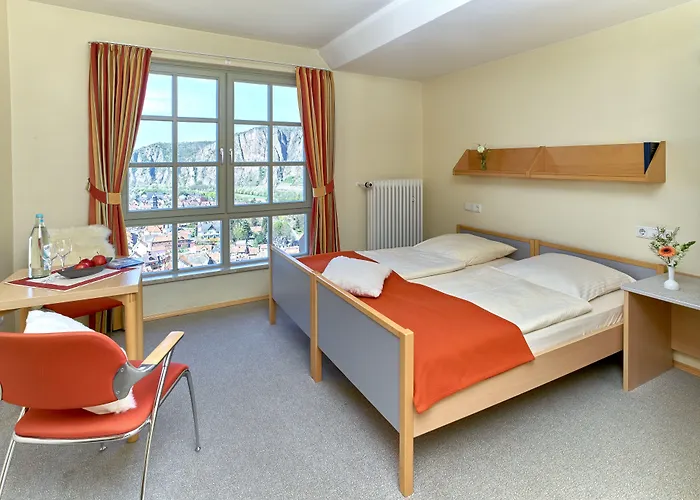 ホテル Ebernburg バート・クロイツナハ